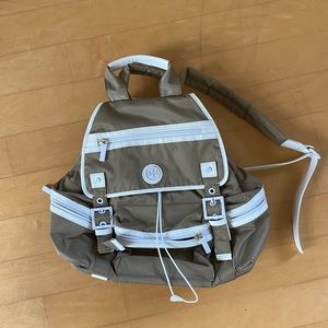 Tory Burch Taupe Backpack worn once